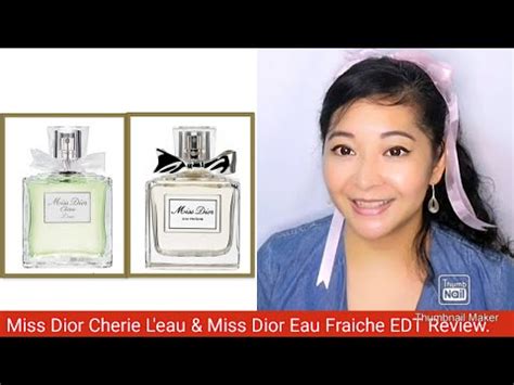 miss dior cherie eau fraiche review